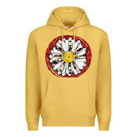 Antique Gold daisy Premium Hoodie - JahusDesignShop