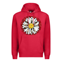 Cardinal daisy Premium Hoodie - JahusDesignShop