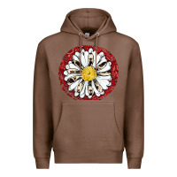 Chestnut daisy Premium Hoodie - JahusDesignShop