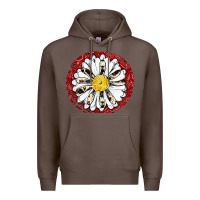 Coffee daisy Premium Hoodie - JahusDesignShop