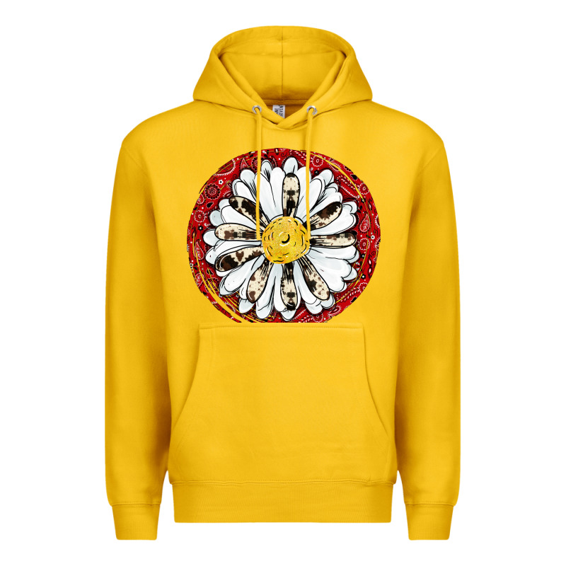 Daisy Premium Hoodie by JahusDesignShop | Teevron