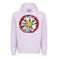 Lilac daisy Premium Hoodie - JahusDesignShop