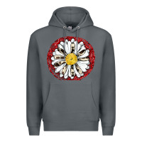 Rock daisy Premium Hoodie - JahusDesignShop