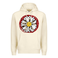 Sandshell daisy Premium Hoodie - JahusDesignShop