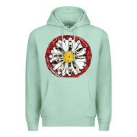 Seafoam daisy Premium Hoodie - JahusDesignShop