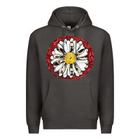 Smoke daisy Premium Hoodie - JahusDesignShop