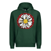 Sports Green daisy Premium Hoodie - JahusDesignShop