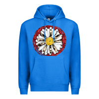 True Royal daisy Premium Hoodie - JahusDesignShop