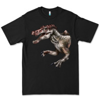 Black Spinosaurus Face Premium Tee - LillyAllenDesigns