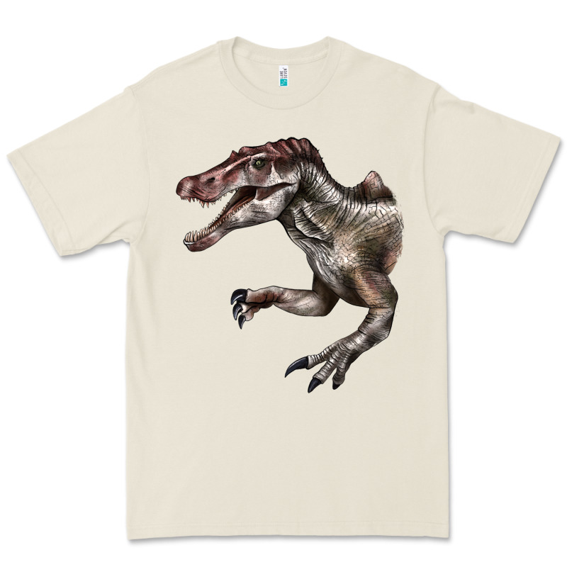 Spinosaurus Face Premium Tee by LillyAllenDesigns | Teevron