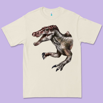 Spinosaurus Face Premium Tee Designed By Lillyallendesigns