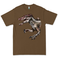 Cacao Spinosaurus Face Premium Tee - LillyAllenDesigns