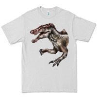 Dove Grey Spinosaurus Face Premium Tee - LillyAllenDesigns