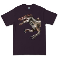 Plum Spinosaurus Face Premium Tee - LillyAllenDesigns