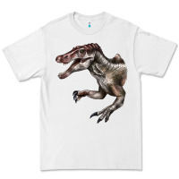 White Spinosaurus Face Premium Tee - LillyAllenDesigns