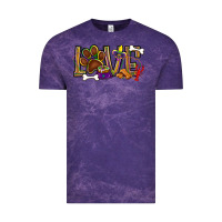Cloud Purple Mardi Gras love dog paw Vintage Tee - BundleAndBundleShop