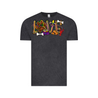 Vintage Black Mardi Gras love dog paw Vintage Tee - BundleAndBundleShop