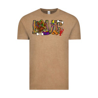 Vintage Coffee Mardi Gras love dog paw Vintage Tee - BundleAndBundleShop