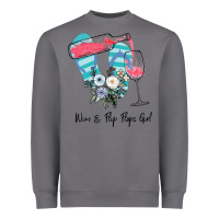 Storm Wine Flip Flops Girl Heavyweight Sweatshirt - Bettercallsaul