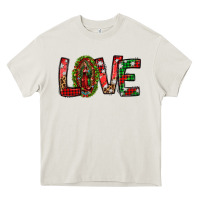 Cream our lady of guadalupe christmas love Heavy Core Tee - Jasminsmagicworld