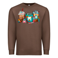 Chestnut Dentist Coffee Cups Premium Sweatshirt - FaDigitalArtStudio