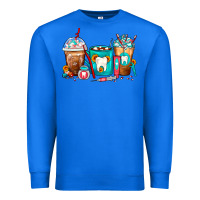 True Royal Dentist Coffee Cups Premium Sweatshirt - FaDigitalArtStudio