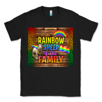 Black I'm The Rainbow Sheep Of The Family Tumbler Classic Tee - BundleAndBundleShop