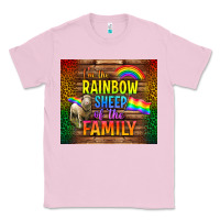 Bubblegum Pink I'm The Rainbow Sheep Of The Family Tumbler Classic Tee - BundleAndBundleShop