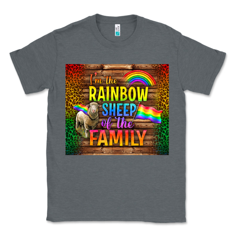 I'm The Rainbow Sheep Of The Family Tumbler Classic Tee by BundleAndBundleShop | Teevron