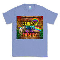 Colony Blue I'm The Rainbow Sheep Of The Family Tumbler Classic Tee - BundleAndBundleShop