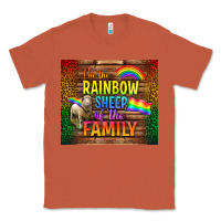 Copper I'm The Rainbow Sheep Of The Family Tumbler Classic Tee - BundleAndBundleShop