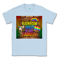 Dusty Blue I'm The Rainbow Sheep Of The Family Tumbler Classic Tee - BundleAndBundleShop
