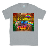 Heather Grey I'm The Rainbow Sheep Of The Family Tumbler Classic Tee - BundleAndBundleShop