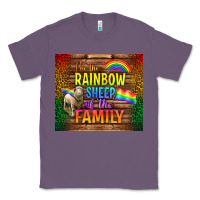 Lavender I'm The Rainbow Sheep Of The Family Tumbler Classic Tee - BundleAndBundleShop