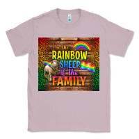 Lilac I'm The Rainbow Sheep Of The Family Tumbler Classic Tee - BundleAndBundleShop