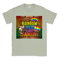 Matcha I'm The Rainbow Sheep Of The Family Tumbler Classic Tee - BundleAndBundleShop