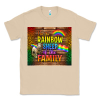 Mushroom I'm The Rainbow Sheep Of The Family Tumbler Classic Tee - BundleAndBundleShop