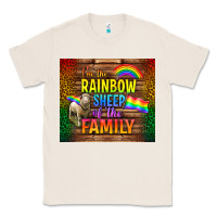Natural I'm The Rainbow Sheep Of The Family Tumbler Classic Tee - BundleAndBundleShop