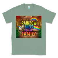 Sage I'm The Rainbow Sheep Of The Family Tumbler Classic Tee - BundleAndBundleShop