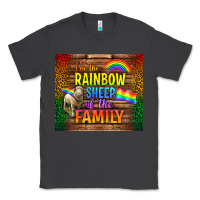 Smoke I'm The Rainbow Sheep Of The Family Tumbler Classic Tee - BundleAndBundleShop