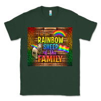 Sports Green I'm The Rainbow Sheep Of The Family Tumbler Classic Tee - BundleAndBundleShop