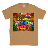 Toasted Coconut I'm The Rainbow Sheep Of The Family Tumbler Classic Tee - BundleAndBundleShop