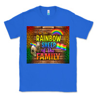 True Royal I'm The Rainbow Sheep Of The Family Tumbler Classic Tee - BundleAndBundleShop