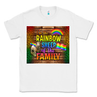 White I'm The Rainbow Sheep Of The Family Tumbler Classic Tee - BundleAndBundleShop