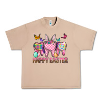 Burro Happy Easter Dental And Egg Urban Heavy Tee - BundleAndBundleShop