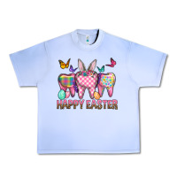 Grape Ice Happy Easter Dental And Egg Urban Heavy Tee - BundleAndBundleShop