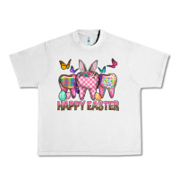 Lunar Rock Happy Easter Dental And Egg Urban Heavy Tee - BundleAndBundleShop