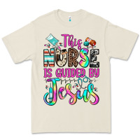 Bone this nurse is guided by jesus Premium Tee - JahusDesignShop