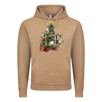 Vintage Coffee Festive af Christmas middle finger Vintage Hoodie - NancyCooperArtShop