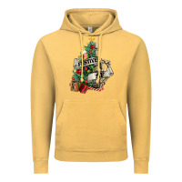 Vintage Mustard Festive af Christmas middle finger Vintage Hoodie - NancyCooperArtShop